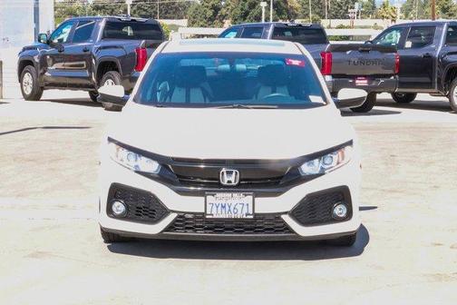 Taffeta White 2017 Honda Civic EX