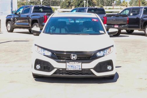 Taffeta White 2017 Honda Civic EX