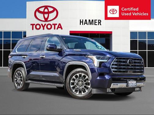 Blueprint 2023 Toyota Sequoia Limited