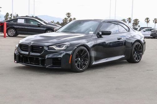 Black Sapphire Metallic 2024 BMW M2 Base