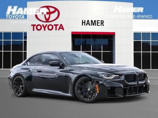 Black Sapphire Metallic 2024 BMW M2 Base