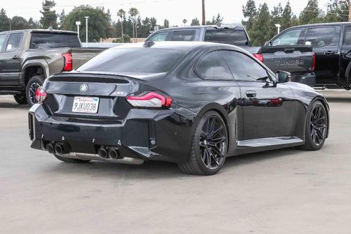 Black Sapphire Metallic 2024 BMW M2 Base