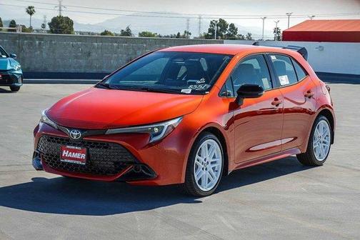 Inferno Red 2026 Toyota Corolla Hatchback SE