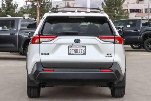 Wind Chill Pearl 2023 Toyota RAV4 Hybrid XLE Premium