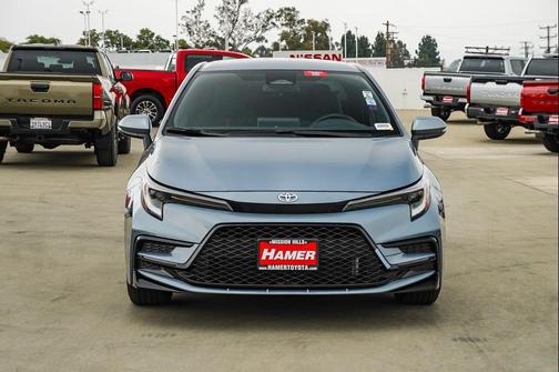 Celestite 2026 Toyota Corolla SE