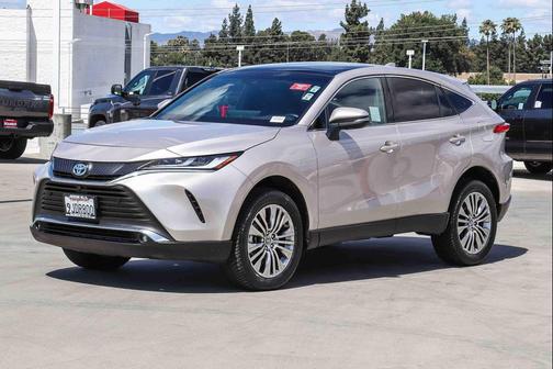 Titanium Glow 2023 Toyota Venza Limited