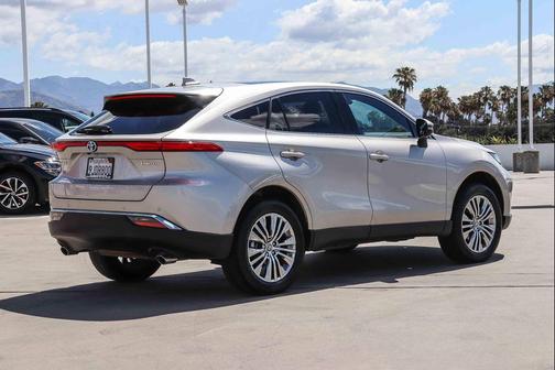 Titanium Glow 2023 Toyota Venza Limited