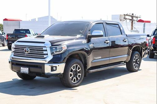 Midnight Black Metallic 2021 Toyota Tundra Limited