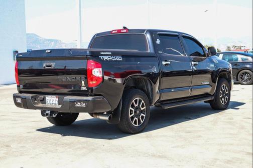 Midnight Black Metallic 2021 Toyota Tundra Limited