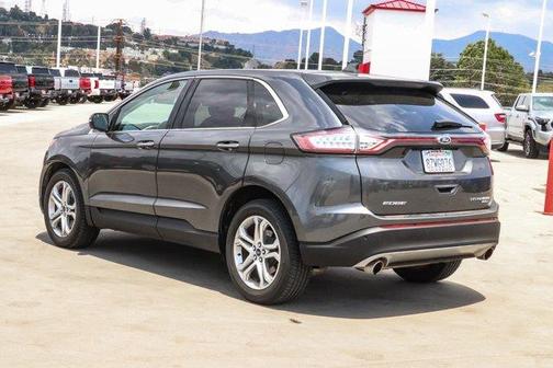Magnetic Metallic 2018 Ford Edge Titanium
