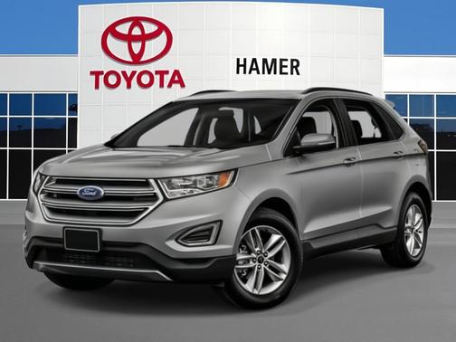 Magnetic Metallic 2018 Ford Edge Titanium