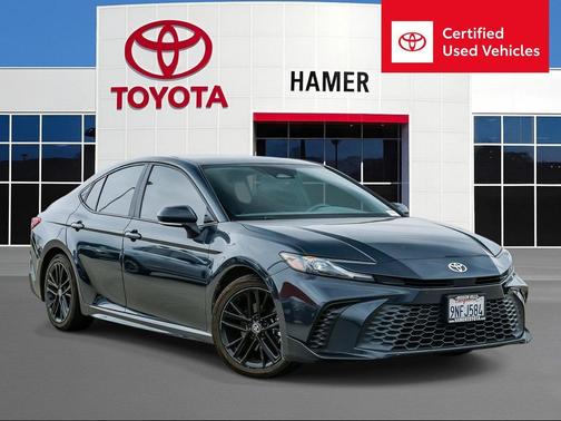 Underground 2025 Toyota Camry SE