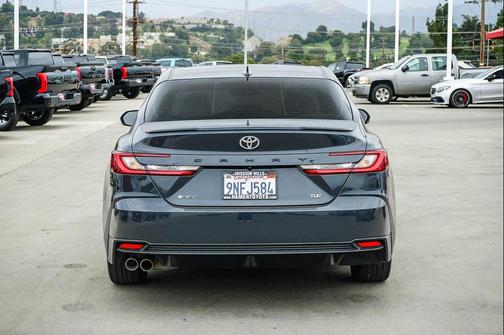 Underground 2025 Toyota Camry SE
