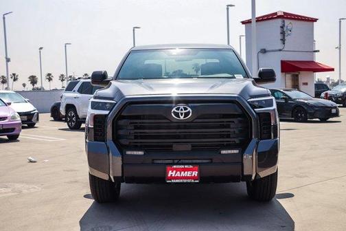 Magnetic Gray Metallic 2026 Toyota Tundra SR5