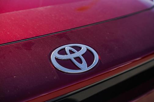 Red 2026 Toyota bZ LIMITED