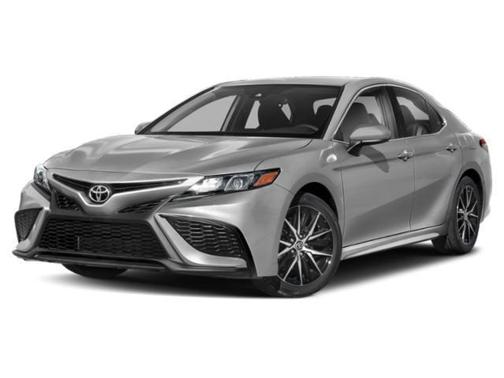 Galactic Aqua 2021 Toyota Camry SE
