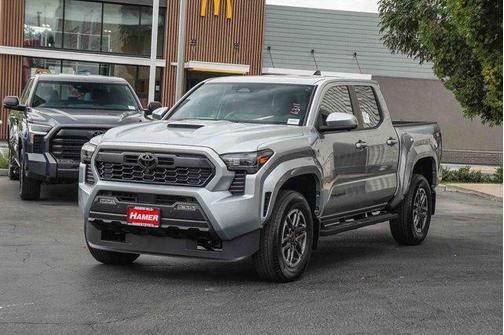Celestial Silver Metallic 2026 Toyota Tacoma TRD Sport