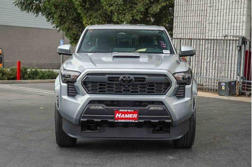 Celestial Silver Metallic 2026 Toyota Tacoma TRD Sport