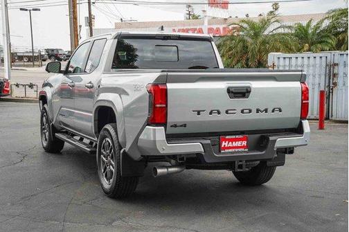Celestial Silver Metallic 2026 Toyota Tacoma TRD Sport