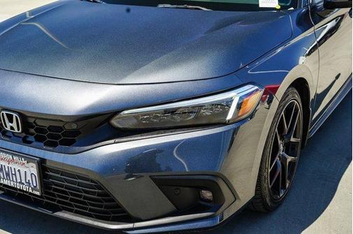 Sonic Gray Pearl 2024 Honda Civic Sport Touring