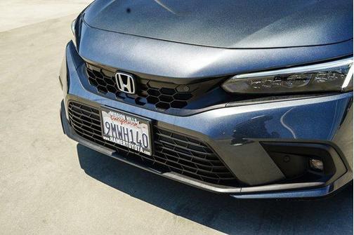 Sonic Gray Pearl 2024 Honda Civic Sport Touring