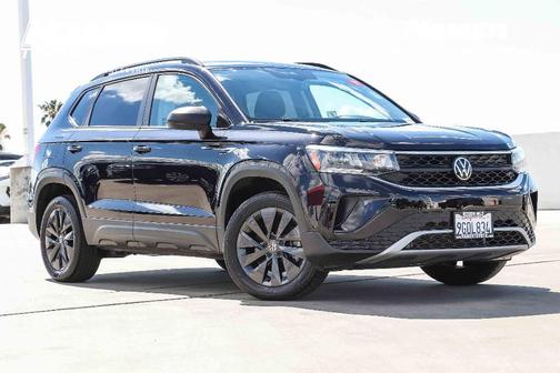 Deep Black Pearl Effect 2023 Volkswagen Taos 1.5T S