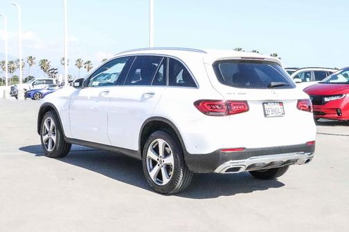Polar White 2022 Mercedes-Benz GLC 300 Base