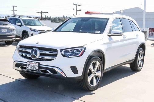 Polar White 2022 Mercedes-Benz GLC 300 Base