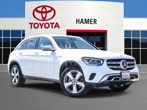 Polar White 2022 Mercedes-Benz GLC 300 Base