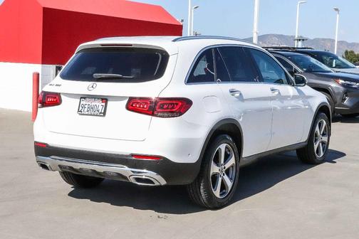 Polar White 2022 Mercedes-Benz GLC 300 Base