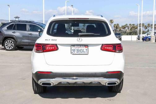 Polar White 2022 Mercedes-Benz GLC 300 Base