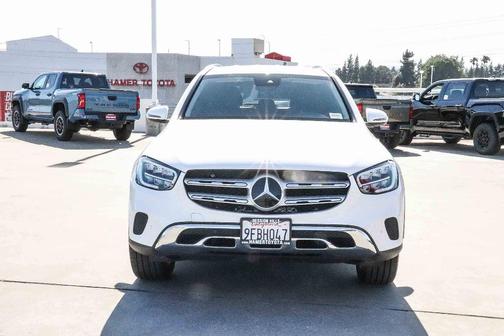 Polar White 2022 Mercedes-Benz GLC 300 Base