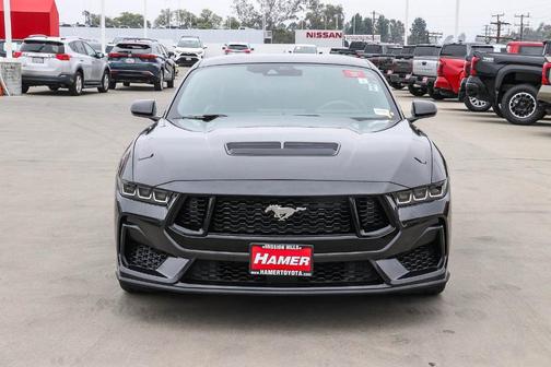 Gray Metallic 2024 Ford Mustang GT