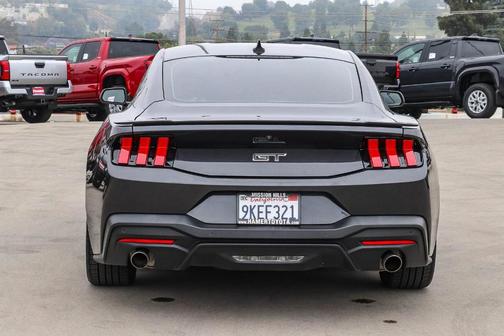 Gray Metallic 2024 Ford Mustang GT