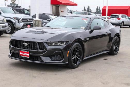 Gray Metallic 2024 Ford Mustang GT