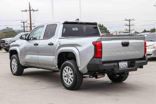 Celestial Silver Metallic 2026 Toyota Tacoma SR