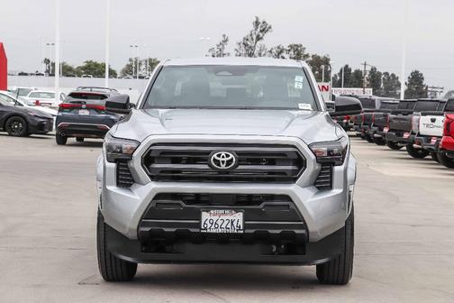 Celestial Silver Metallic 2026 Toyota Tacoma SR