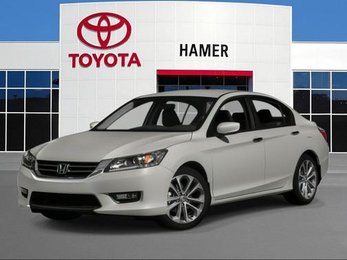 Crystal Black Pearl 2015 Honda Accord Sport