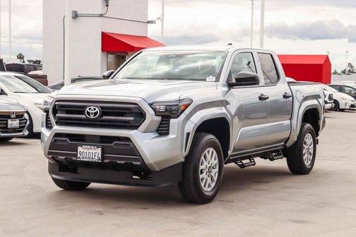 Celestial Silver Metallic 2025 Toyota Tacoma SR