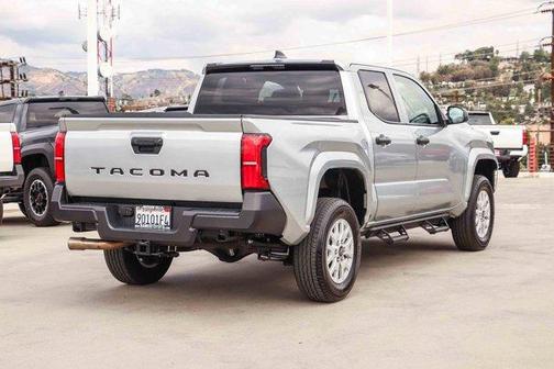 Celestial Silver Metallic 2025 Toyota Tacoma SR