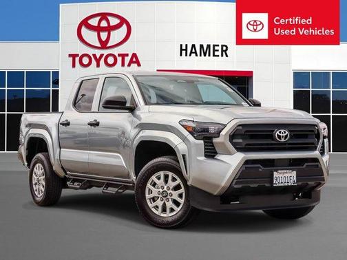 Celestial Silver Metallic 2025 Toyota Tacoma SR