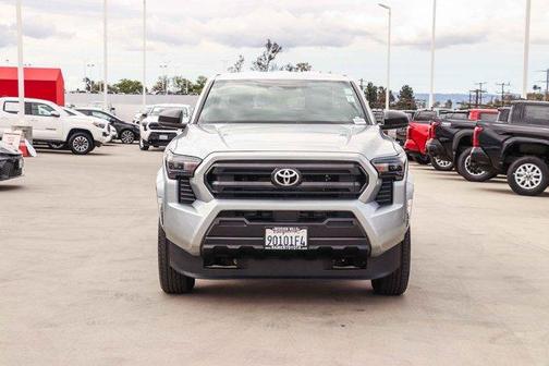 Celestial Silver Metallic 2025 Toyota Tacoma SR