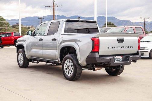 Celestial Silver Metallic 2025 Toyota Tacoma SR