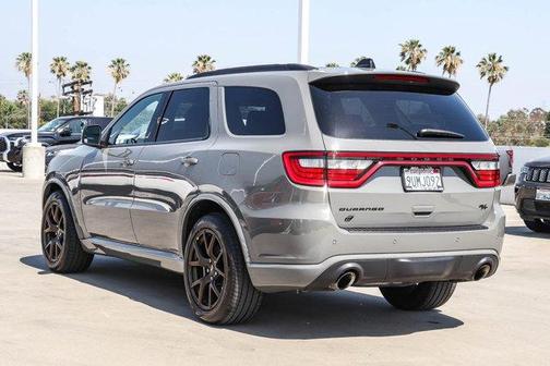 Destroyer Gray Clearcoat 2025 Dodge Durango R/T 20th Anniversary Premium