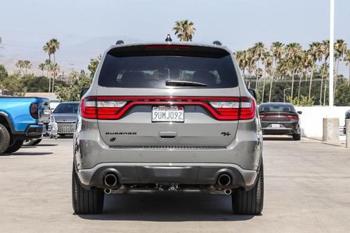 Destroyer Gray Clearcoat 2025 Dodge Durango R/T 20th Anniversary Premium