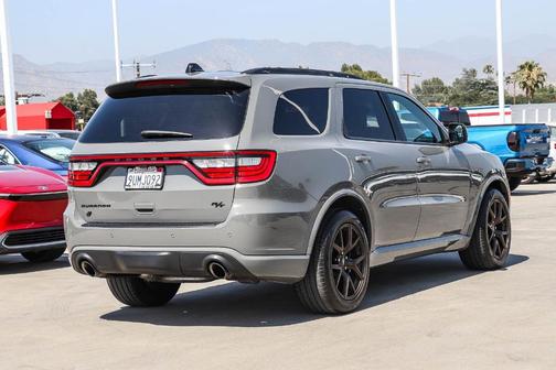 Destroyer Gray Clearcoat 2025 Dodge Durango R/T 20th Anniversary Premium
