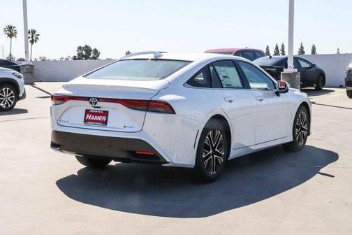 Oxygen White 2026 Toyota Mirai XLE