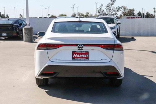 Oxygen White 2026 Toyota Mirai XLE