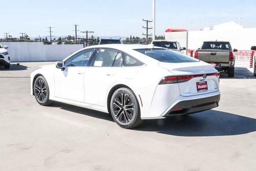 Oxygen White 2026 Toyota Mirai XLE