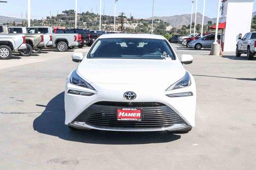 Oxygen White 2026 Toyota Mirai XLE